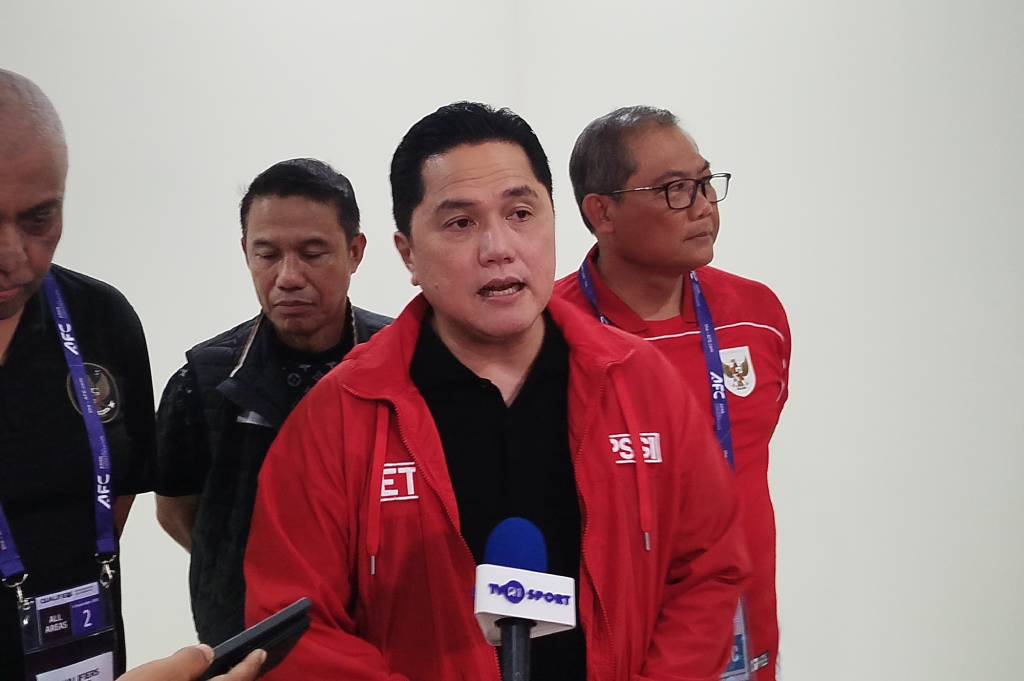 Timnas Indonesia U-23 Terancam Gagal Lolos ke Piala Asia U-23 2026, Begini Komentar Erick Thohir