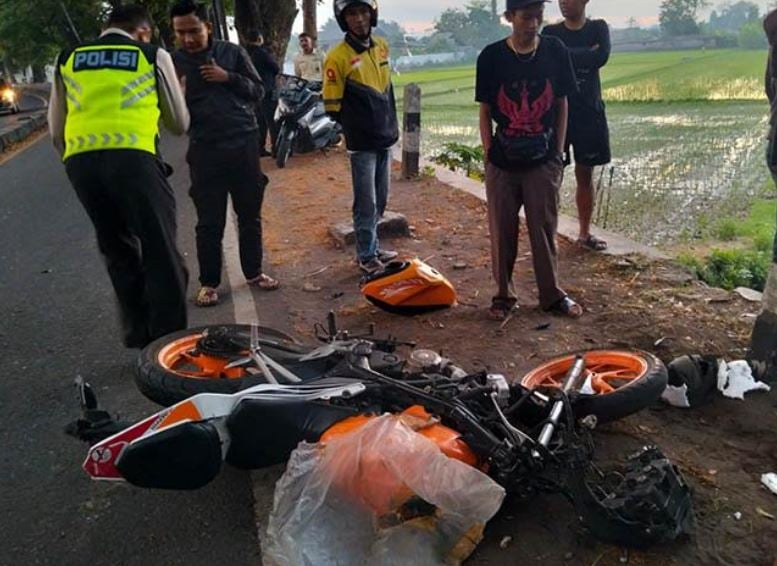 Kecelakaan Maut di Bantul, Pemotor Tewas usai Tabrak Pohon di Ringroad Selatan