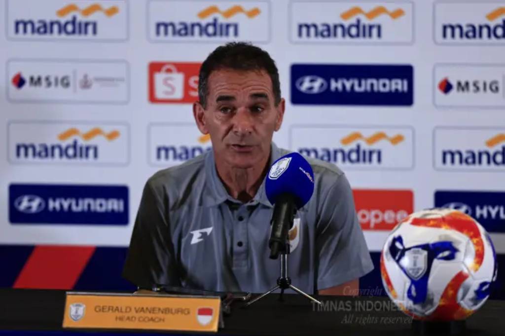 Nasib Vanenburg di Timnas Indonesia U-23 Ditentukan Hasil Lawan Korsel?