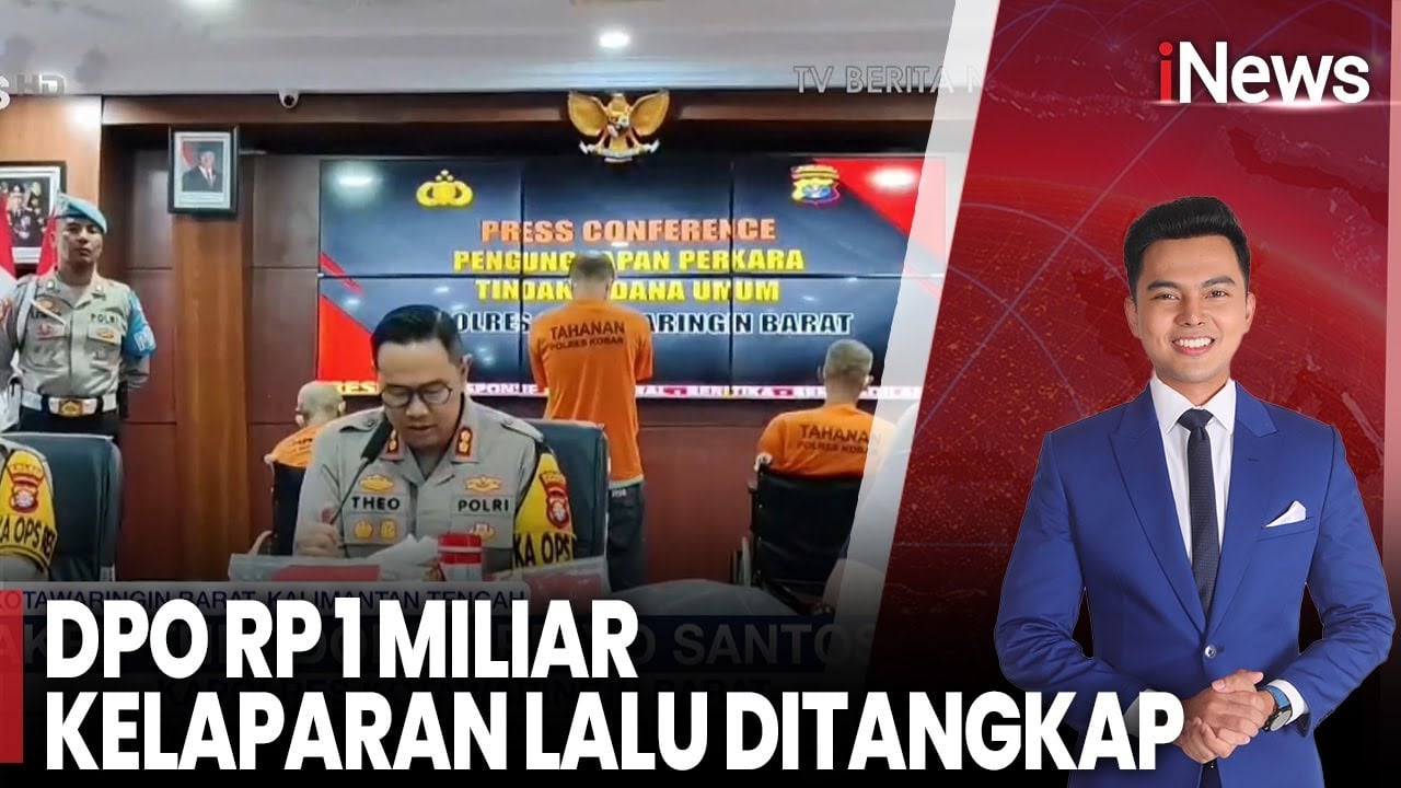 Perampok Rp1 Miliar Kabur ke Hutan dan Kelaparan, Akhirnya Ditangkap Polisi!