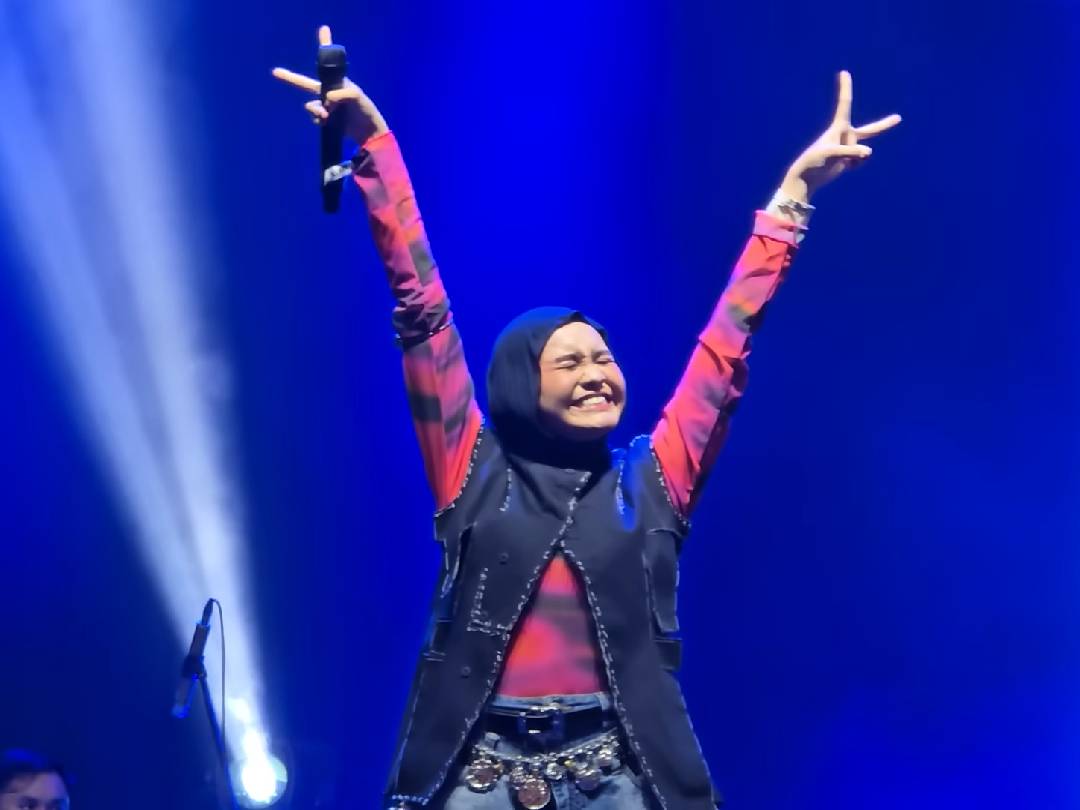 Kaget! Salma Salsabil Umumkan Nama Anaknya di Pestapora 2025