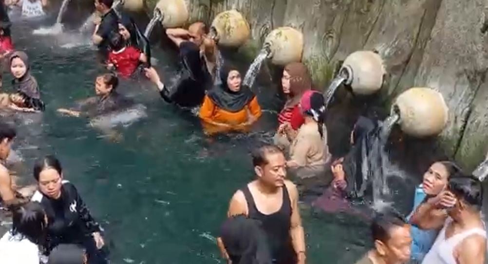 Libur Panjang Maulid Nabi, Wisata Guci Tegal Dipadati Ribuan Pengunjung
