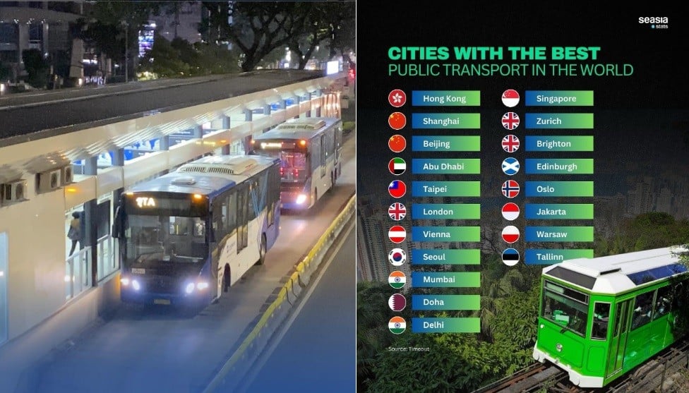 Transportasi Umum di Jakarta Masuk Daftar Terbaik di Dunia, Urutan ke Berapa?