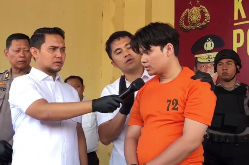 Tampang Alvi Maulana Pelaku Mutilasi di Mojokerto, Mengaku Sangat Menyesal