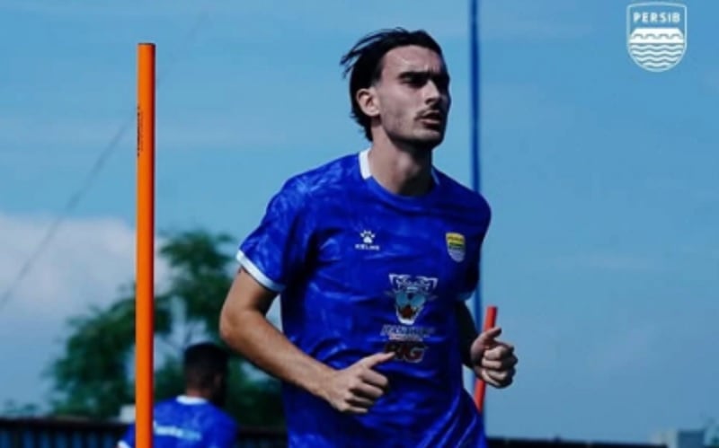 Striker Anyar Persib Andrew Jung Beri Kabar Baik untuk Bobotoh!