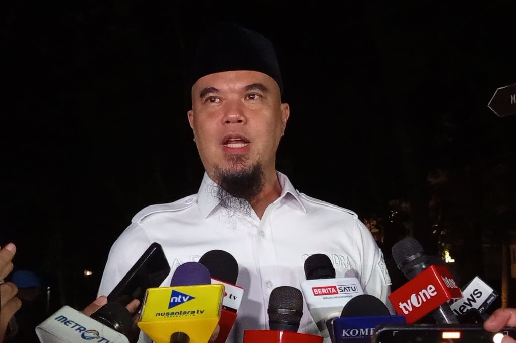 Bertemu Prabowo, Ahmad Dhani Ungkap Anggota DPR Gerindra Dilarang Flexing