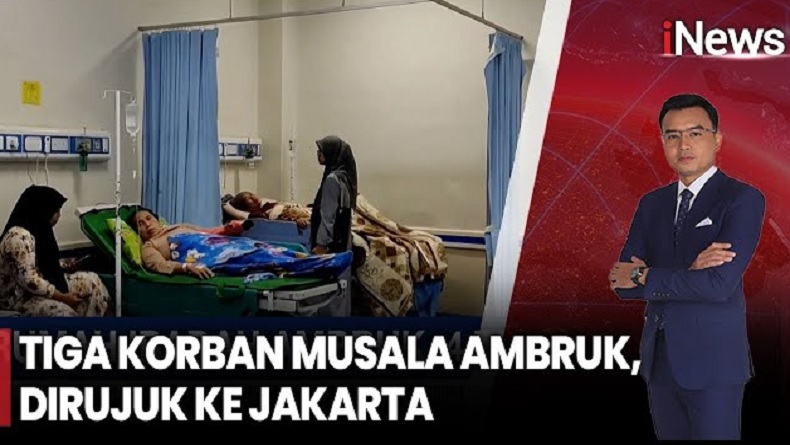 Bangunan Majelis Taklim Ambruk Saat Maulid di Bogor, Ternyata Belum Selesai Dibangun 