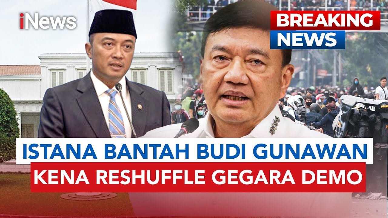 Benarkah Prabowo Reshuffle Budi Gunawan gegara Demo Rusuh?