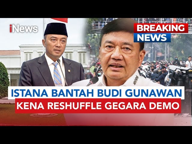 Kabinet Merah Putih Dirombak, Ini Daftarnya!