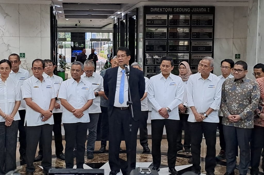 Menkeu Purbaya Datangi Kantor Kemenkeu usai Dilantik, Singgung Pertumbuhan Ekonomi
