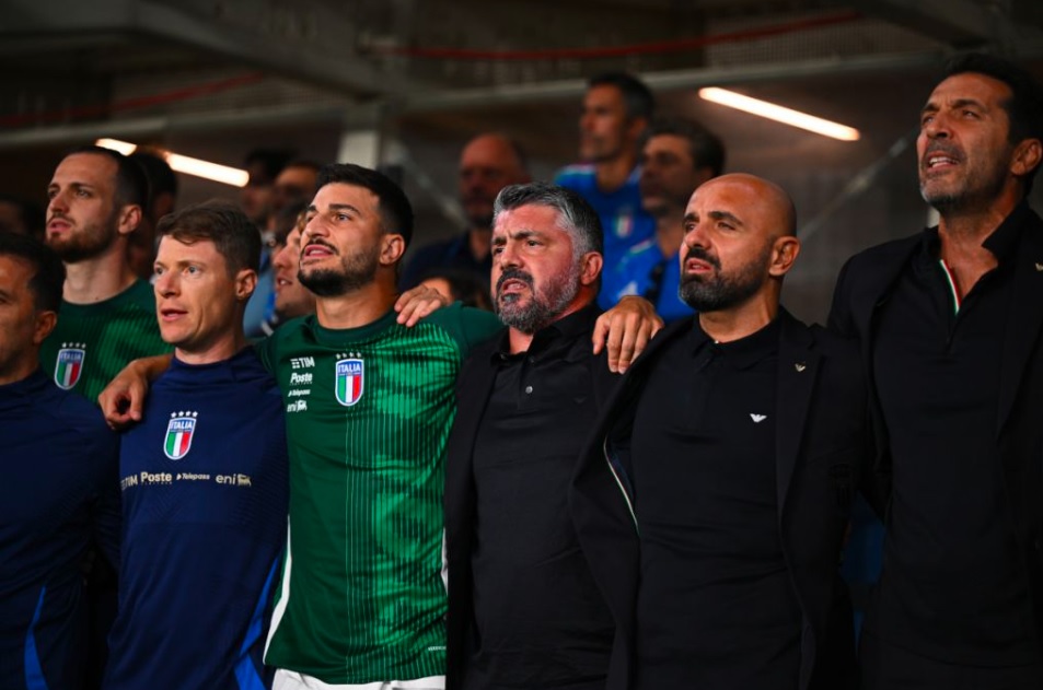 Italia vs Israel: Gattuso Tekankan Dua Hal Penting untuk Gli Azzurri 