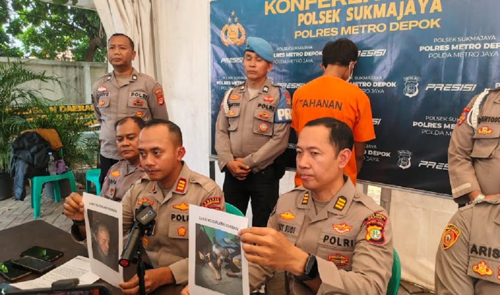 Satpam Perumahan di Depok Dianiaya hingga Patah Kaki, Pelaku Ditangkap