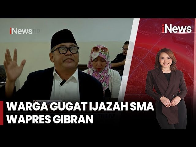 Subhan Palal Ungkap Alasan Gugat Gibran Rp15 Triliun di Sidang Perdana