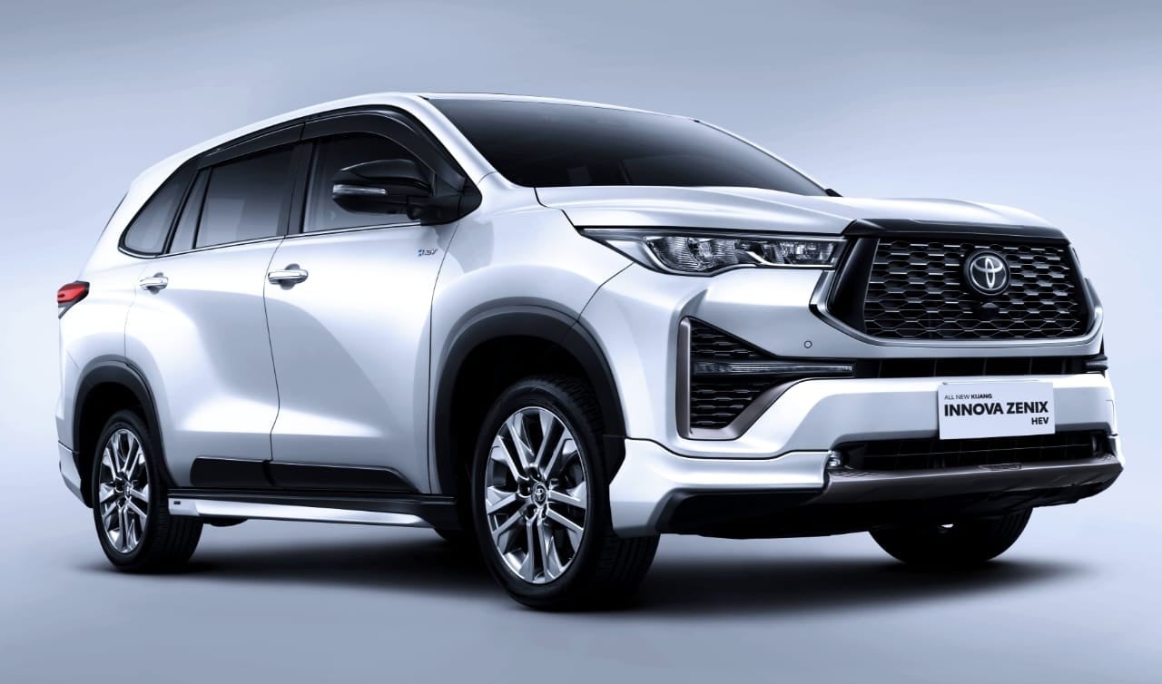 Toyota Luncurkan New Kijang Innova Zenix, Deretan Fitur Baru Disematkan