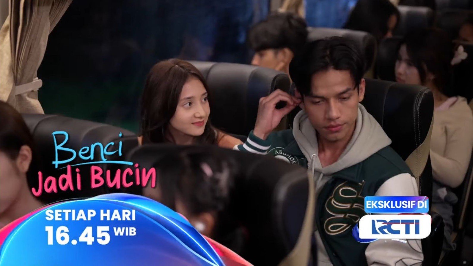Sinopsis Benci Jadi Bucin Eps 10, Selasa 9 September 2025: Rencana Sydney Dekatkan Arya dan Dinda