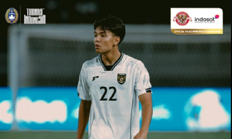 Komentar Adrian Wibowo usai Debut Mencolok di Timnas Indonesia