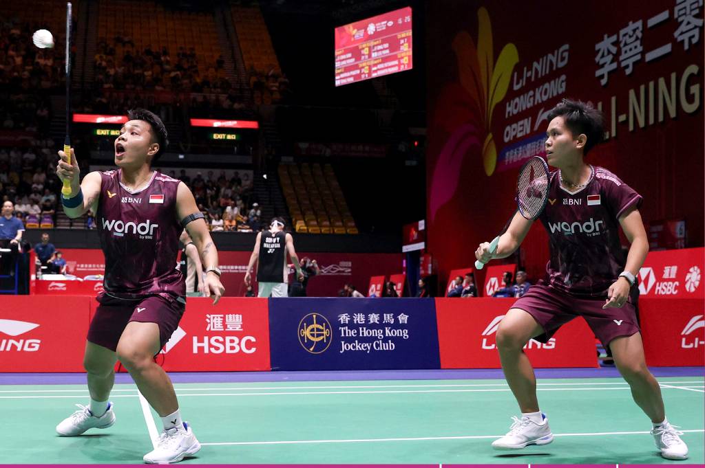 Lanny/Tiwi dan Apriyani/Fadia Melaju ke 16 Besar Hong Kong Open 2025