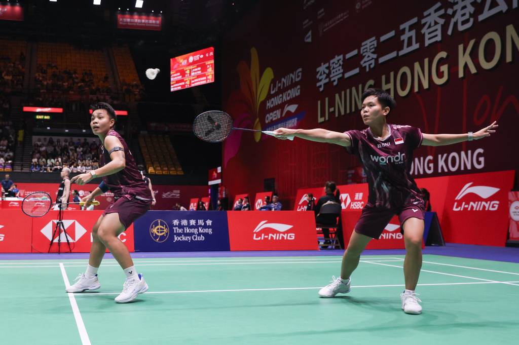 Apriyani/Fadia Menang di Hong Kong Open 2025, Comeback Manis Usai Lama Berpisah