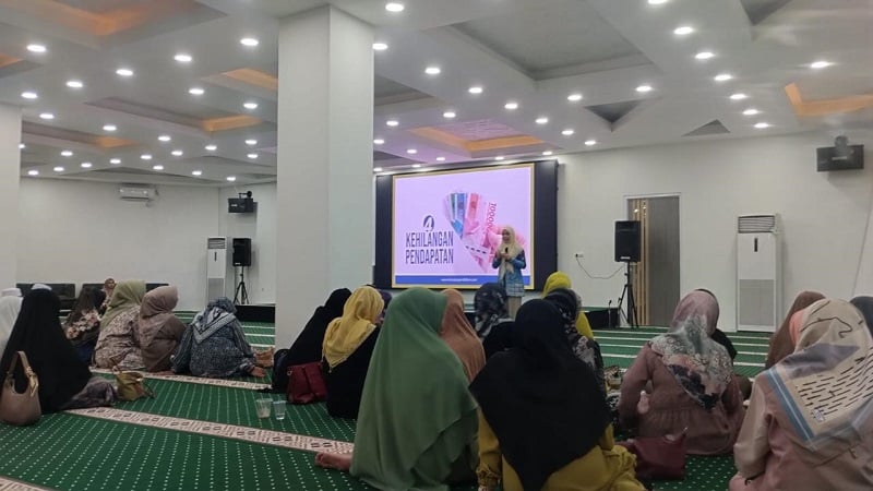 Jalin Silaturahmi, BSI Kotabaru Gelar Pengajian Bersama Nasabah Pensiunan