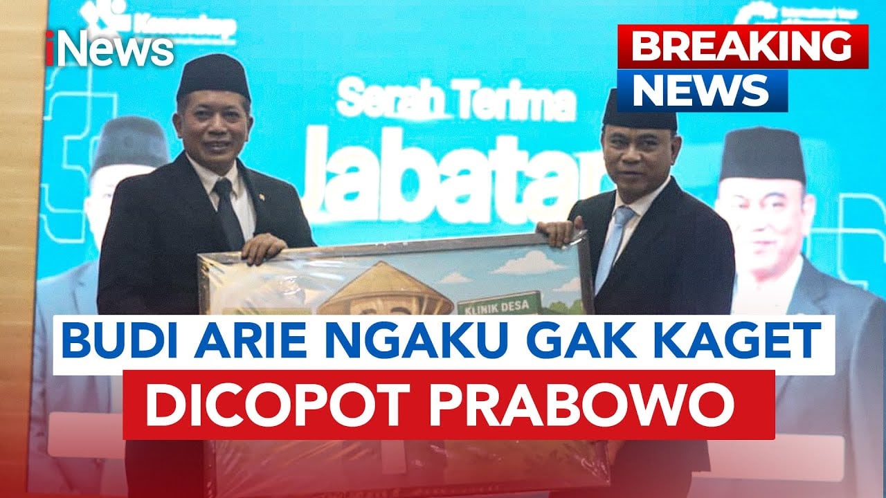Kena Reshuffle, Budi Arie: Gak Kaget!