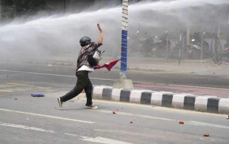 Polisi Tembak Mati 19 Demonstran Gen Z di Nepal, Kantor HAM PBB: Selidiki!