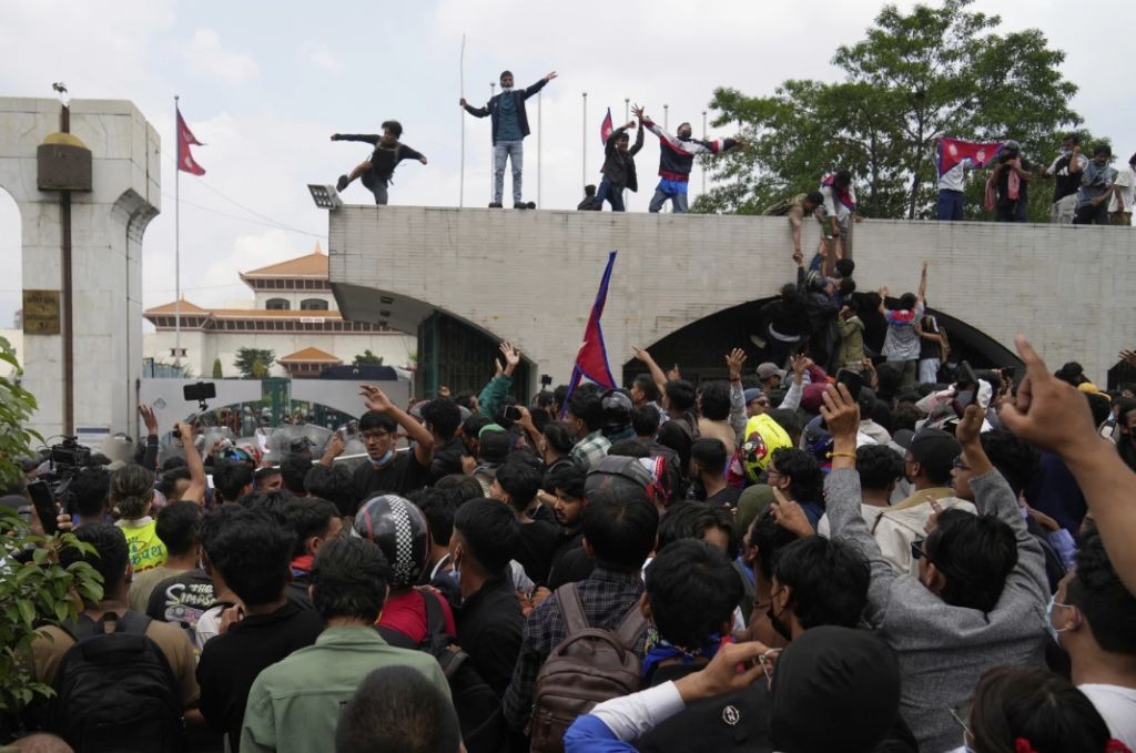Nepal Kacau! Kediaman PM KP Sharma Oli Diserbu Demonstran, Para Menteri Dievakuasi