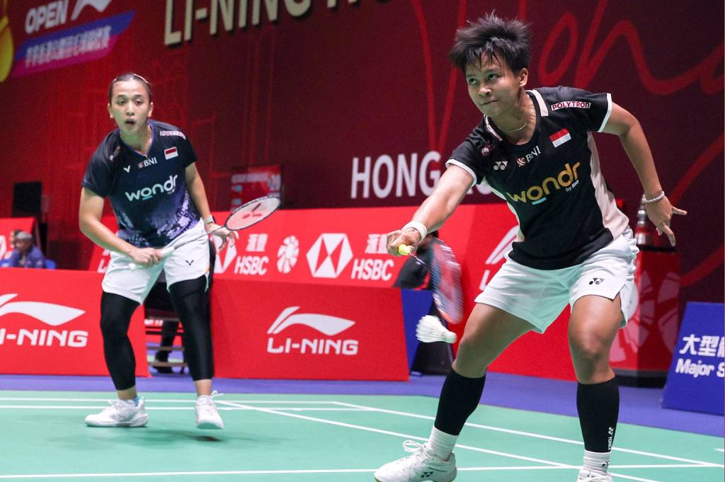 Febriana/Meilysa Tembus 16 Besar Hong Kong Open 2025 usai Singkirkan Wakil China