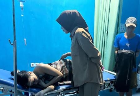 Terbakar Cemburu, Istri Kedua Tikam Istri Ketiga di Kolaka Utara