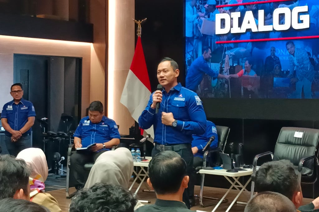 AHY Sesalkan Ada Provokator di Aksi Demo: Kalau Ada Masalah, Sampaikan dengan Baik
