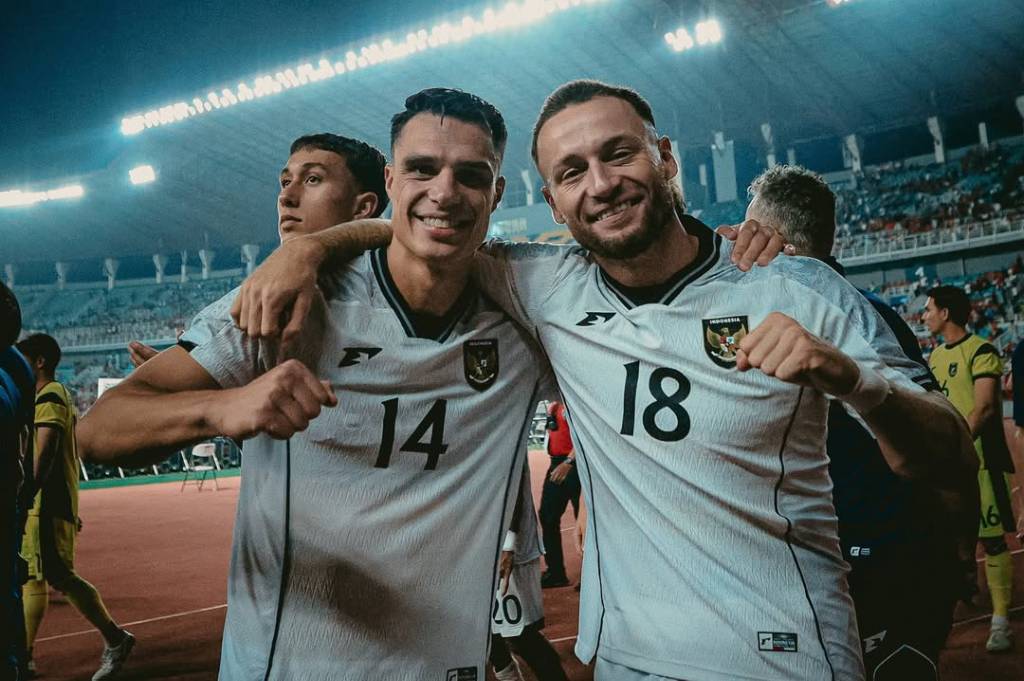 Emosional, Marc Klok Syukuri Kesempatan Main Lagi untuk Timnas Indonesia
