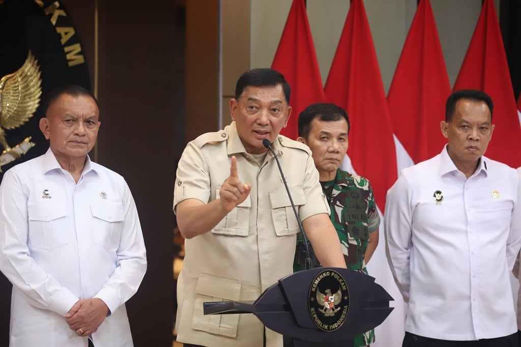 Jadi Menko Polkam Ad Interim, Sjafrie Belum Komunikasi dengan Budi Gunawan