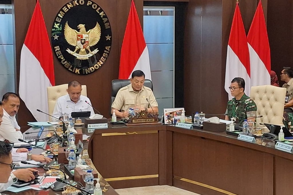 Breaking News: Menhan Sjafrie Jadi Menko Polkam Ad Interim, Gantikan Budi Gunawan