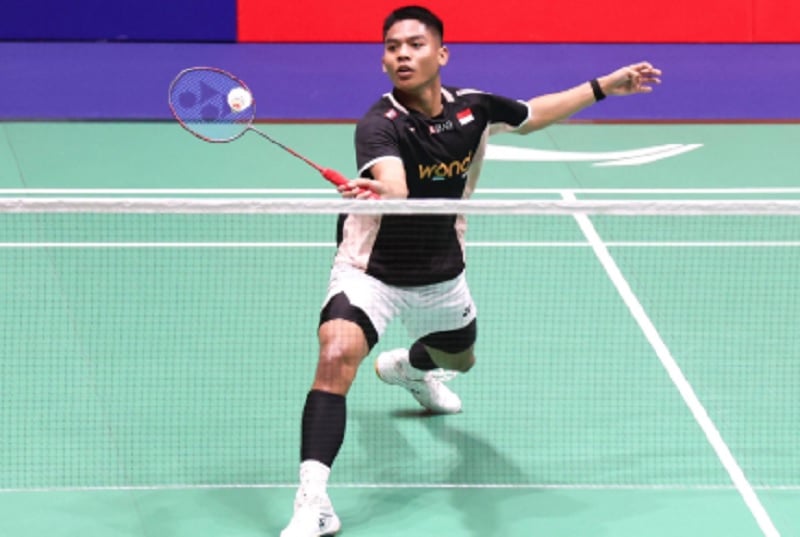 Moh Zaki Ubaidillah Tumbang di Kualifikasi Hong Kong Open 2025