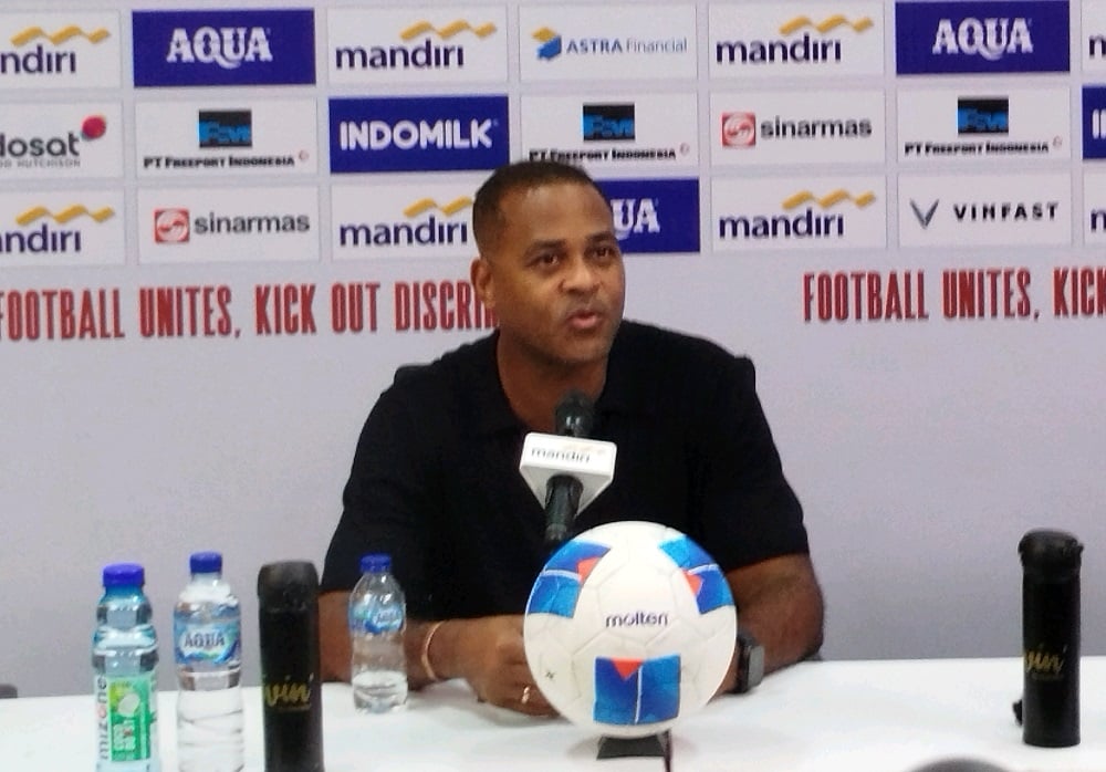 Patrick Kluivert Umumkan Kabar Baik usai Timnas Indonesia Ditahan Lebanon
