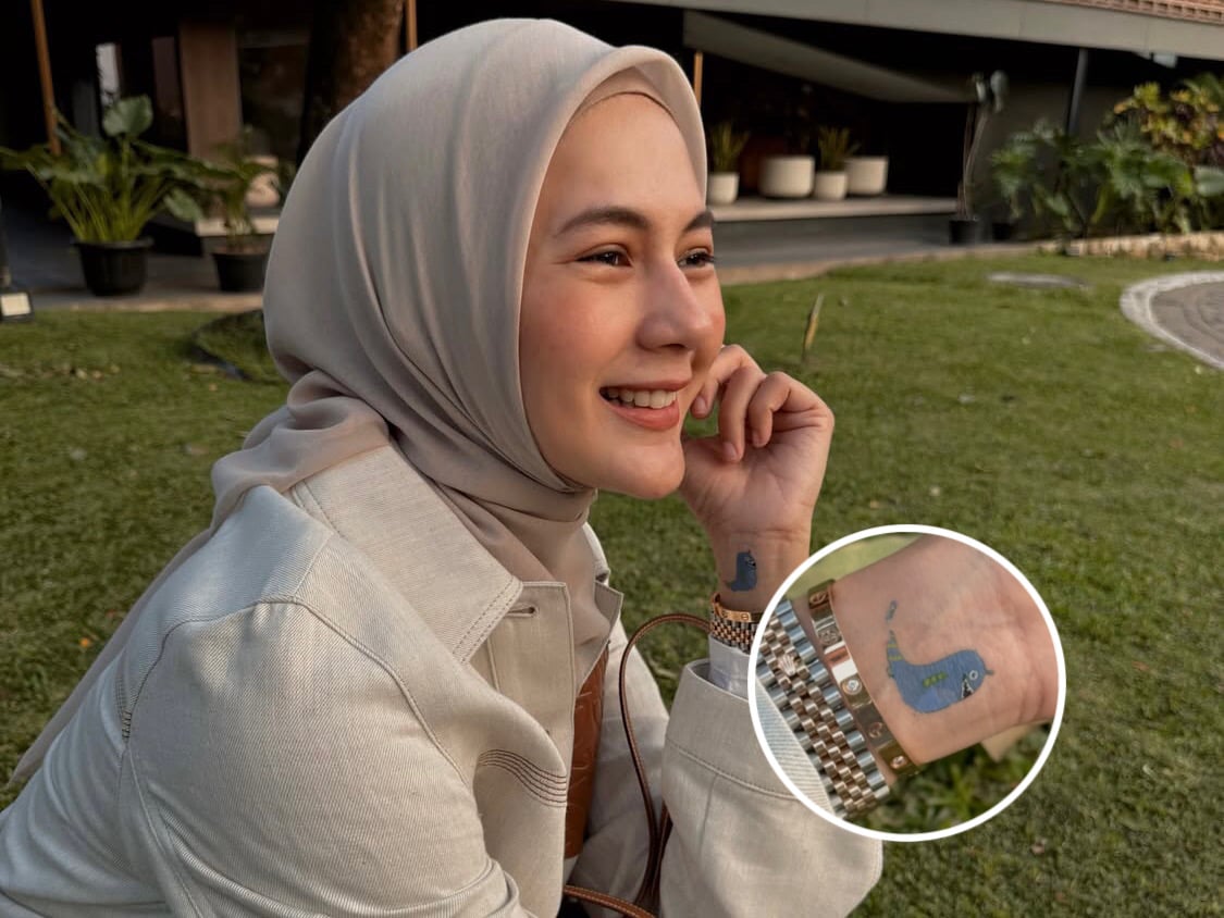 Kabar Terbaru Paula Verhoeven, Pasang Tato di Tangan!