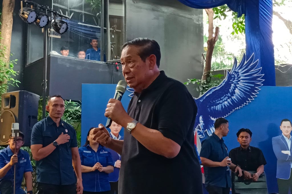SBY Bicara Tantangan Indonesia: Laut Tak Selalu Tenang, Mungkin Datang Badai
