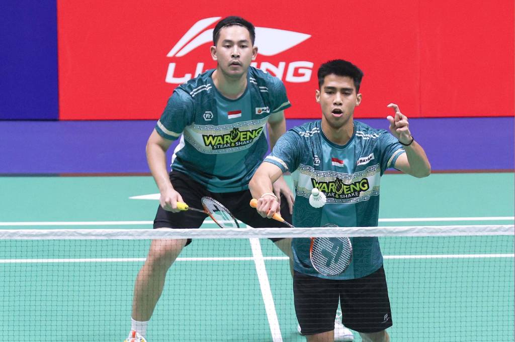 Sabar/Reza Bungkam Wakil Denmark, Pastikan Tiket 16 Besar Hong Kong Open