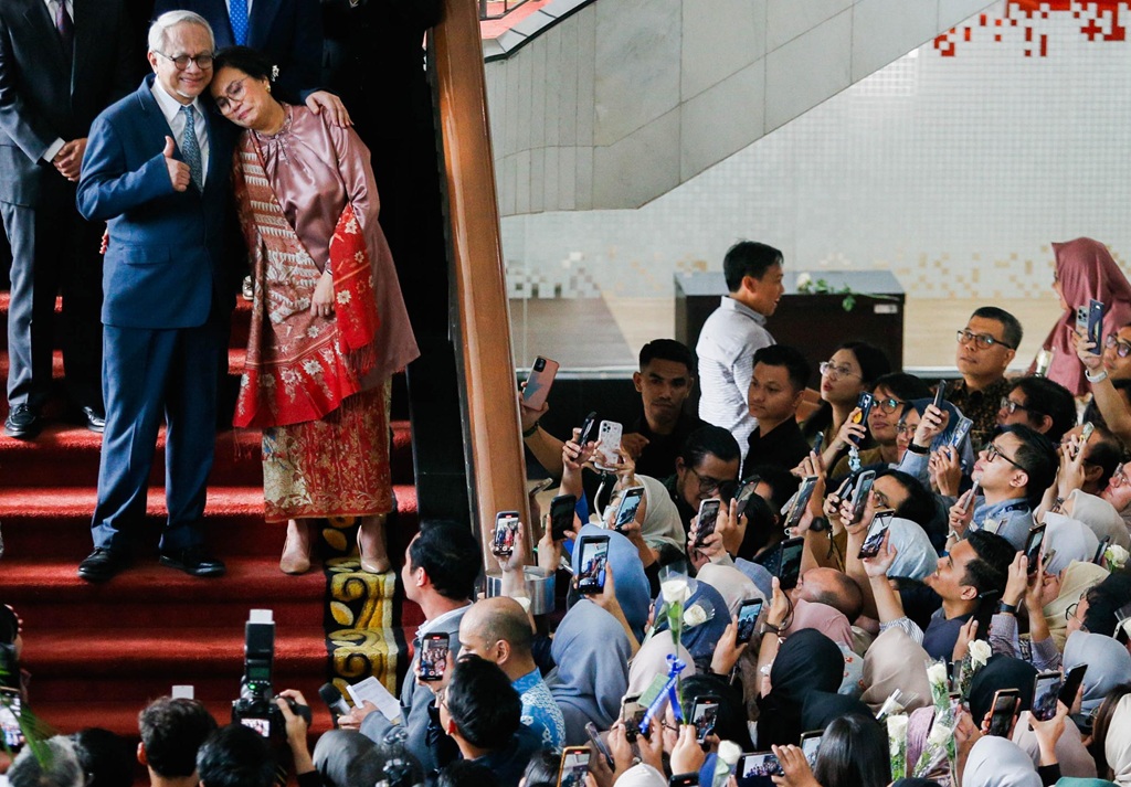 Pesan Khusus Sri Mulyani untuk Menkeu Purbaya: It's a Long and Winding Road