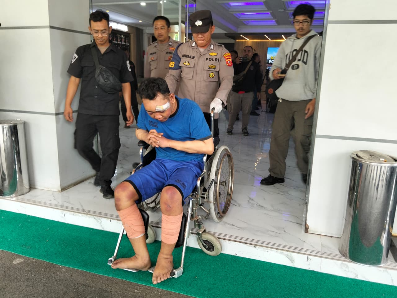 Ririn Otak Pembunuhan 5 Orang Sekeluarga di Indramayu ternyata Residivis Penganiayaan