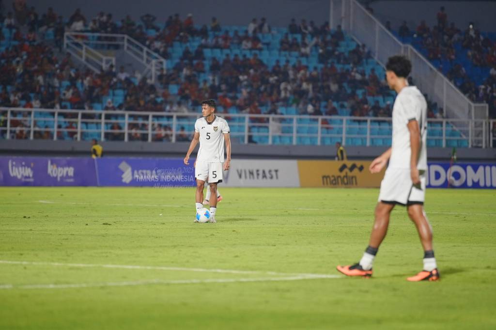 Hasil Timnas Indonesia U-23 vs Korea Selatan U-23: Garuda Muda Tertinggal di Babak Pertama