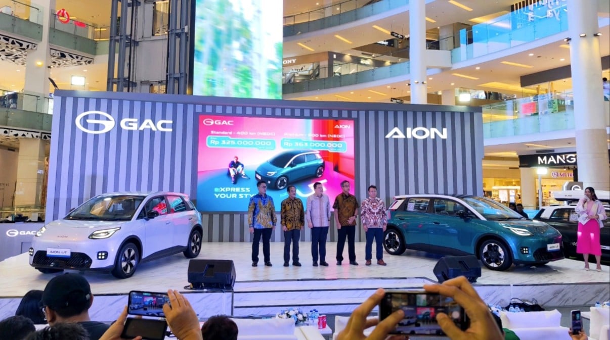 GAC Akhirnya Rilis Harga Mobil Listrik Aion UT, Dibanderol mulai Rp325 Juta