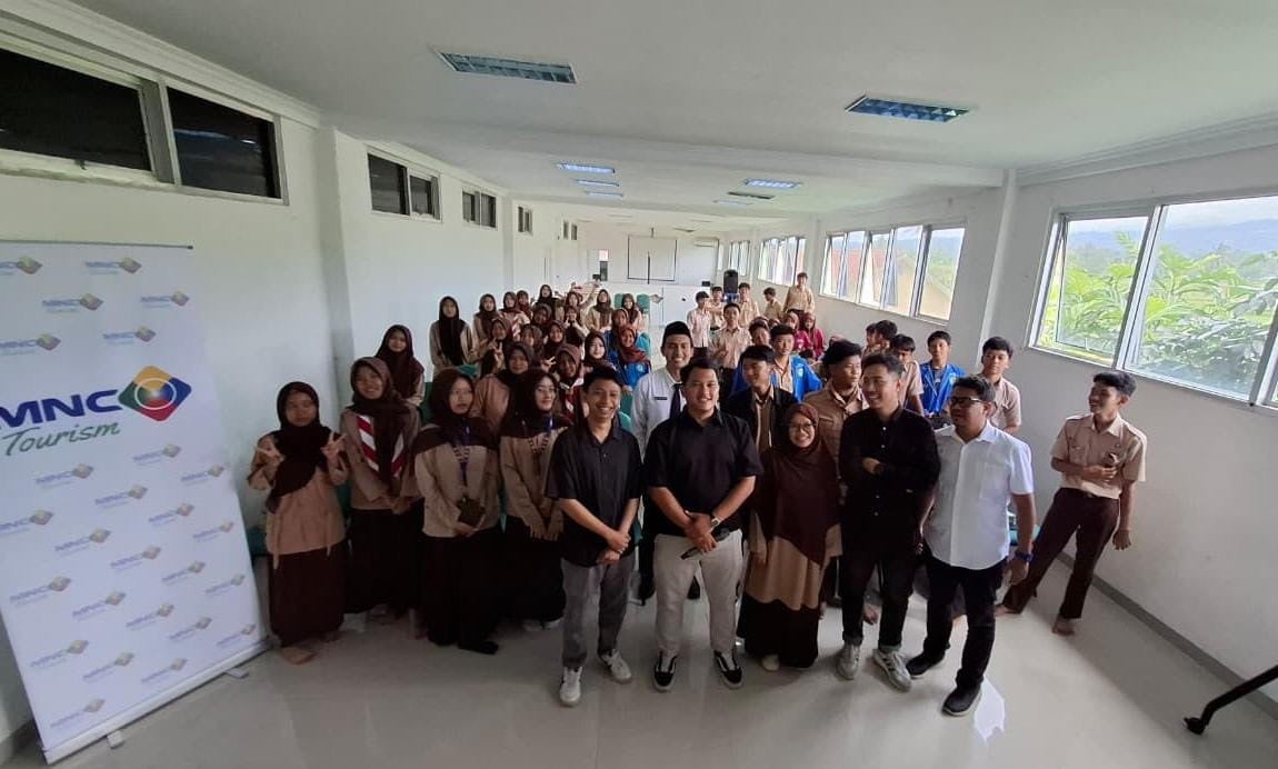 Program CSR Edukatif MNC Tourism Sukses Dilaksanakan di 3 Sekolah Sepanjang Agustus 2025