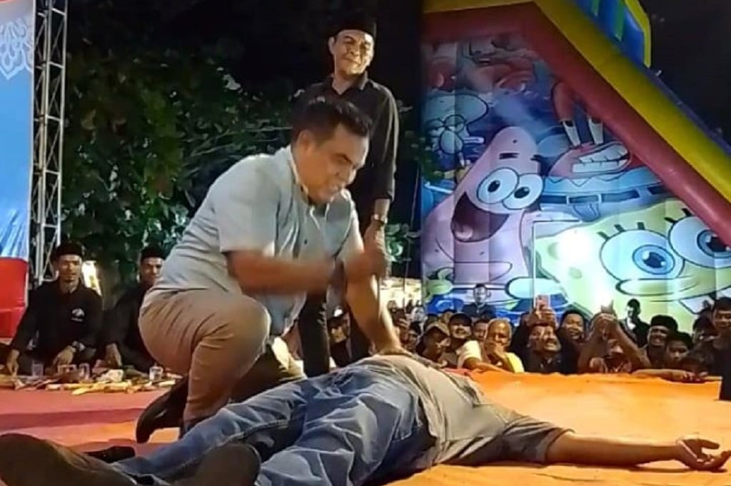 Ngeri! Ketua PWI Aceh Selatan Ditikam Berkali-kali Tak Mempan, kok Bisa?