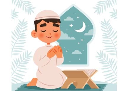 30 Doa Sehari-Hari untuk Anak-Anak, Arab, Latin dan Artinya Mudah Dihafalkan