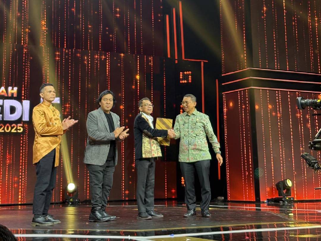 Sejarah! Fadli Zon Tetapkan Hari Komedi Nasional 27 September di ANUKOM 2025