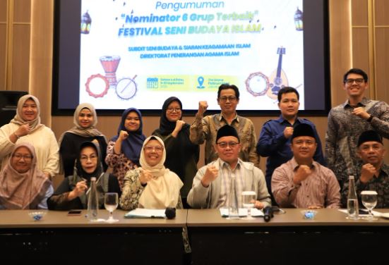 Kemenag Tetapkan 6 Grup Kasidah Terbaik Nasional dalam Festival Seni Budaya Islam