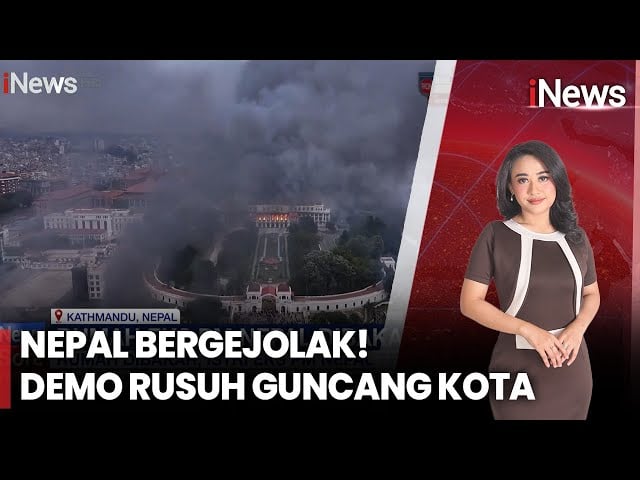 Kerusuhan Nepal Makin Parah, Istri Mantan PM Tewas Terbakar