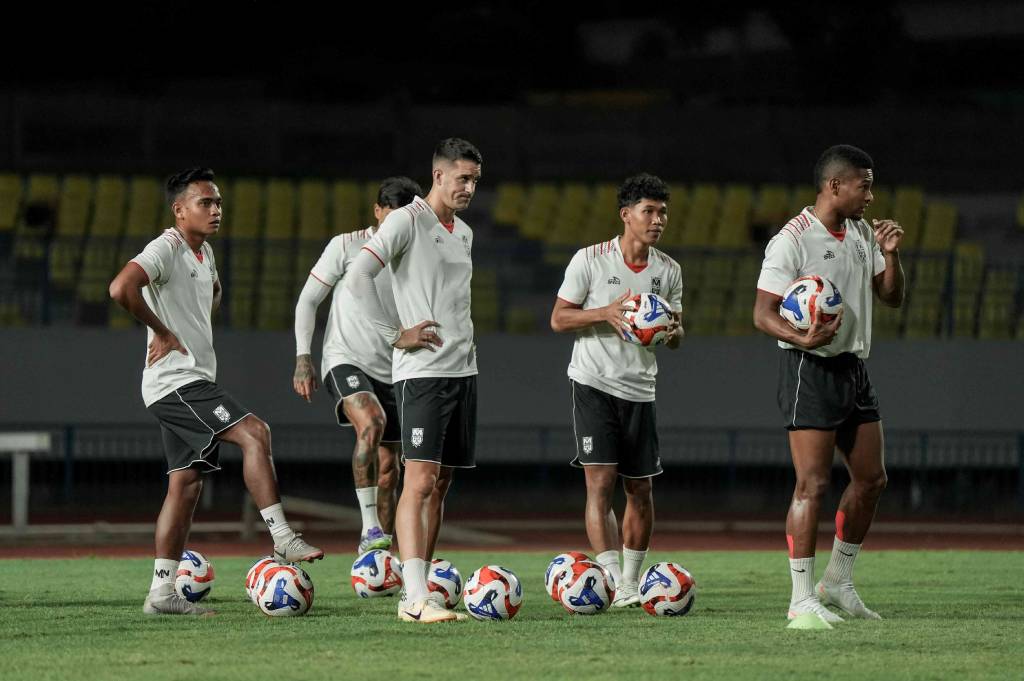 Malut United Siap Akhiri Hasil Buruk, Fokus Hadapi Persik Kediri
