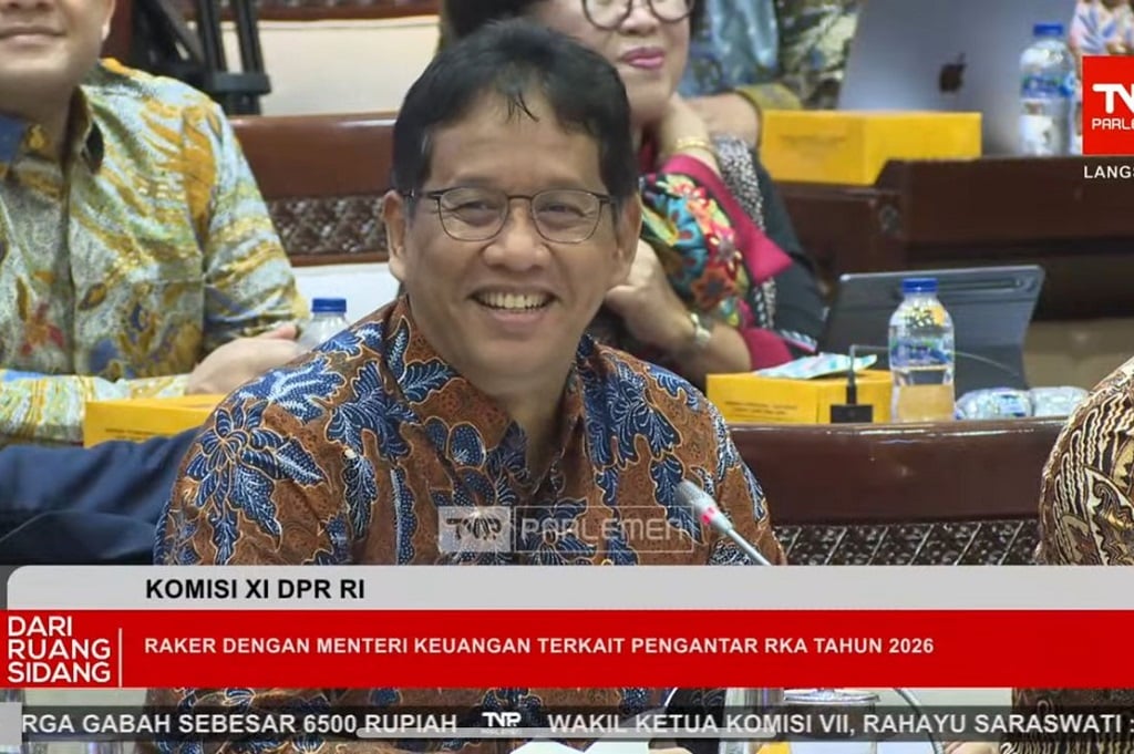 Menkeu Purbaya Rapat Perdana dengan DPR, Pastikan Perekonomian RI Tetap Tangguh