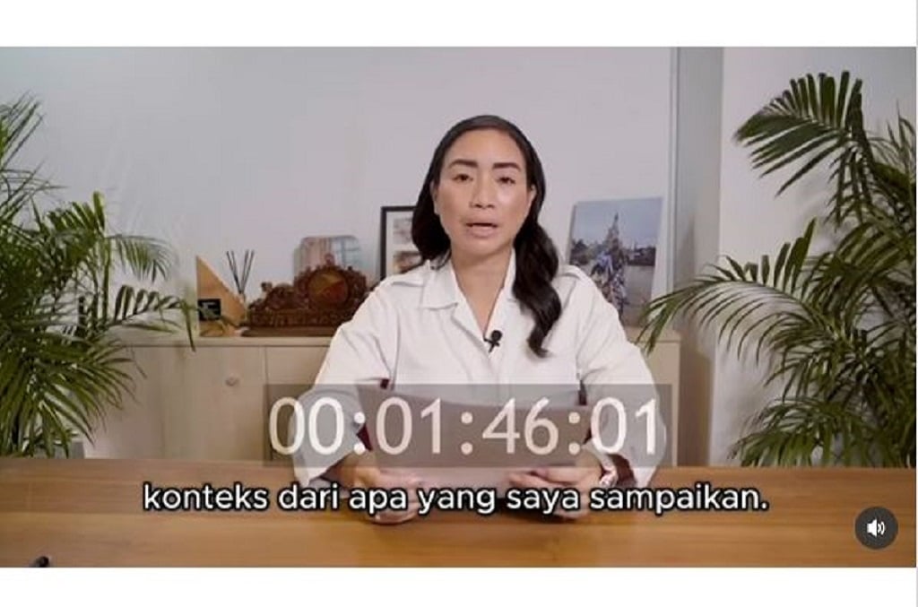 Alasan Rahayu Saraswati Keponakan Prabowo Mundur dari DPR